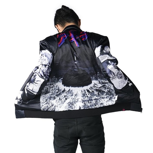 Pink City Akira Jacket - Picture 6 of 11